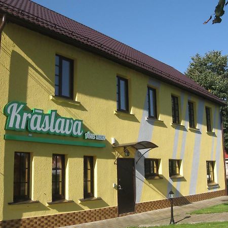 Hotel In Краслава Екстер'єр фото